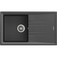 Teka STONE 50 B-TG 1C 1E DARKGREY Νεροχύτης Teka STONE 50 B-TG 1C 1E DARKGREY Νεροχύτης